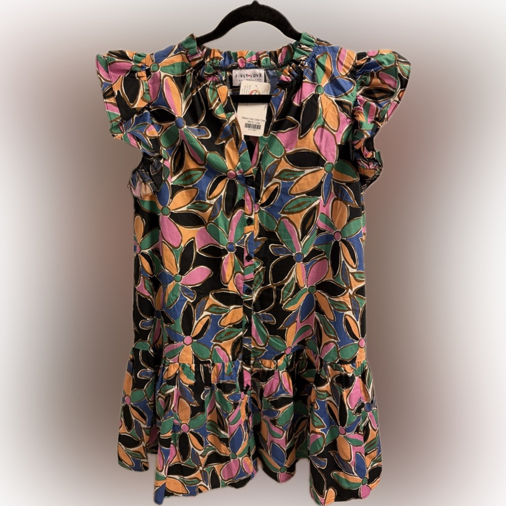 First Love Multicolor Floral Dress